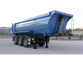 Semi-remorque benne neuf EMIRSAN Half Pipe Tipper Trailer: photos 1