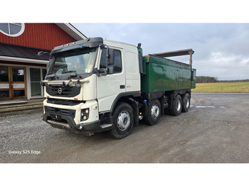 Camion benne VOLVO FMX 500