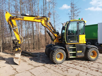 Pelle sur pneus JCB HD110WT T4: photos 2