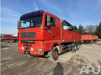 Camion plateau MAN TGA 26.480