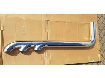 Tube d'echappement pour Camion neuf Scania RVS uitlaat gepolijst 170x54x11.2cm 000016: photos 3