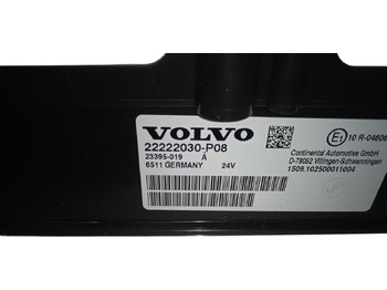 Panel de instrumentos pour Camion neuf VOLVO FH4-FM4 COMBIPANEEL NIEUW + BORG 150,- EURO 22222030: photos 3 Panel de instrumentos pour Camion neuf VOLVO FH4-FM4 COMBIPANEEL NIEUW + BORG 150,- EURO 22222030: photos 3