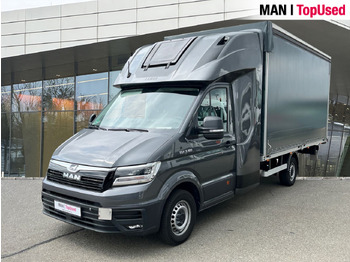 Utilitaire plateau MAN TGE 3.180