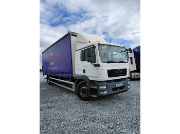 Camion à rideaux coulissants MAN TGM 18.250