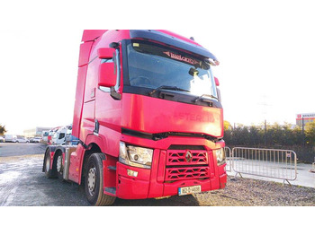 Tracteur routier RENAULT T 460