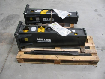 Marteau hydraulique pour Engins de chantier neuf Mustang HM250 teža 255kg in 266kg NOVO: photos 4