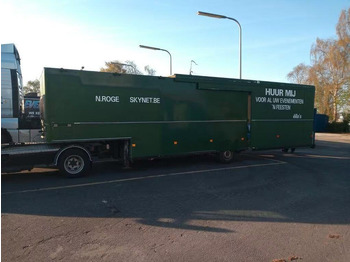 Semi-remorque fourgon Buffet semi-trailer: photos 2 Semi-remorque fourgon Buffet semi-trailer: photos 2