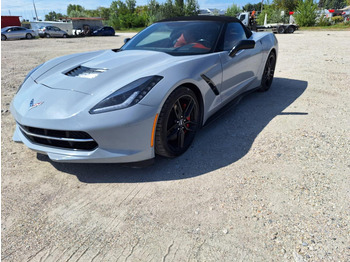 Voiture Chevrolet Corvette C7 6,2i: photos 3