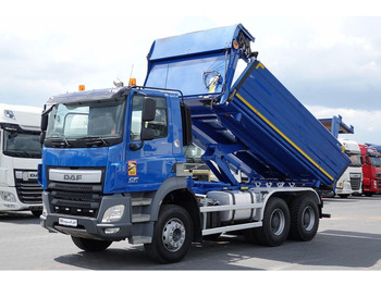 Camion benne DAF CF 460