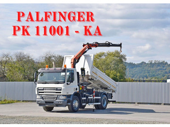 Camion benne DAF CF 75 310
