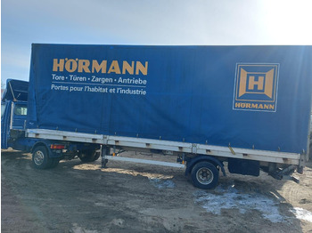 Semi-remorque rideaux coulissants Fankhauser BE BE Trailer Pritsche+Plane - LBW Zepro MA 750 kg: photos 5 Semi-remorque rideaux coulissants Fankhauser BE BE Trailer Pritsche+Plane - LBW Zepro MA 750 kg: photos 5