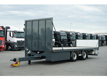 Remorque plateau FRUEHAUF