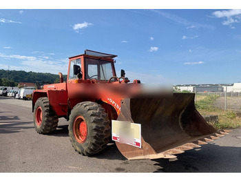 Chargeuse sur pneus HANOMAG