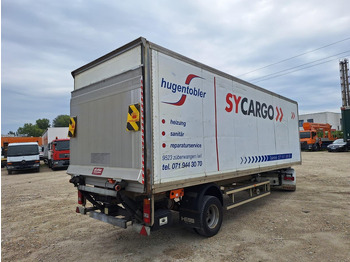 Semi-remorque fourgon