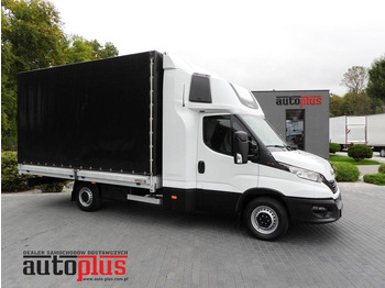 Utilitaire rideaux coulissants (PLSC) IVECO Daily 35s18