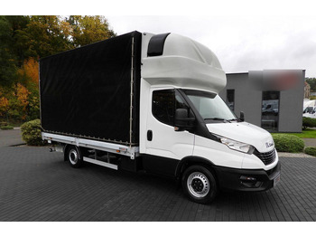 Utilitaire rideaux coulissants (PLSC) IVECO Daily 35s18