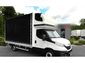 Utilitaire rideaux coulissants (PLSC) IVECO Daily 35s18