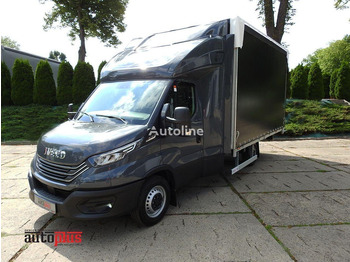 Utilitaire rideaux coulissants (PLSC) IVECO Daily 35s18