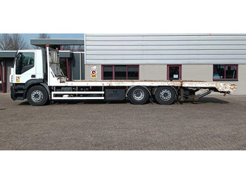 Camion porte-voitures Iveco TGA 33.480 - Machine transporter: photos 5