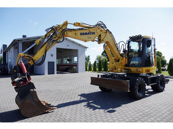 Komatsu PW 118 MR / KOPARKA KOŁOWA / 2019 ROK / TILT OBROTNICA / KAMERA en crédit-bail Komatsu PW 118 MR / KOPARKA KOŁOWA / 2019 ROK / TILT OBROTNICA / KAMERA: photos 4