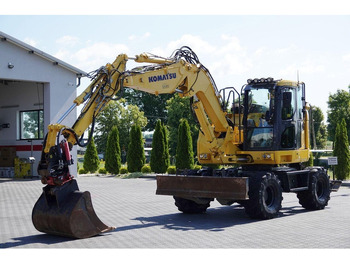 Komatsu PW 118 MR / KOPARKA KOŁOWA / 2019 ROK / TILT OBROTNICA / KAMERA en crédit-bail Komatsu PW 118 MR / KOPARKA KOŁOWA / 2019 ROK / TILT OBROTNICA / KAMERA: photos 2