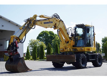 Komatsu PW 118 MR / KOPARKA KOŁOWA / 2019 ROK / TILT OBROTNICA / KAMERA en crédit-bail Komatsu PW 118 MR / KOPARKA KOŁOWA / 2019 ROK / TILT OBROTNICA / KAMERA: photos 3