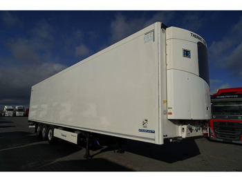 Krone CHŁODNIA / THERMO KING SLXI SPECTRUM  / OŚ PODNOSZONA / ALUFELGI en crédit-bail Krone CHŁODNIA / THERMO KING SLXI SPECTRUM  / OŚ PODNOSZONA / ALUFELGI: photos 2