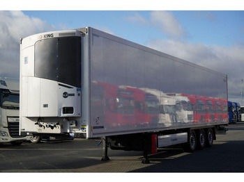 Krone CHŁODNIA / THERMO KING SLXI SPECTRUM  / OŚ PODNOSZONA / ALUFELGI en crédit-bail Krone CHŁODNIA / THERMO KING SLXI SPECTRUM  / OŚ PODNOSZONA / ALUFELGI: photos 3