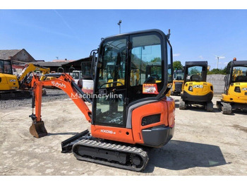 Mini pelle KUBOTA KX016-4