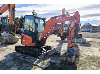 Mini pelle KUBOTA U27-4