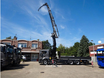 Camion plateau MAN