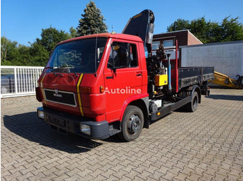 Camion plateau MAN