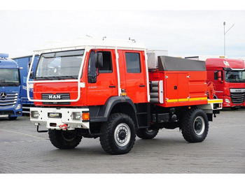 Camion de pompier MAN