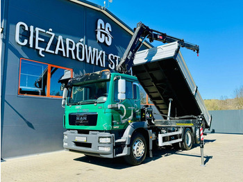 Camion benne MAN TGM 26.340