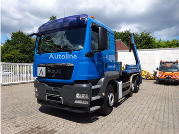 Camion porte-conteneur/ Caisse mobile MAN TGA 26.400