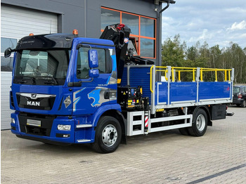 Camion plateau MAN TGM 15.250
