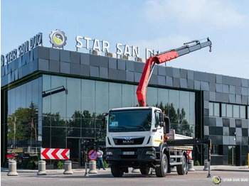 Camion plateau MAN TGM 18.250