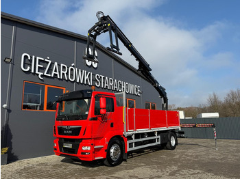 Camion plateau MAN TGM 18.250