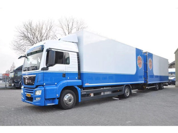 Camion fourgon MAN TGM 18.320