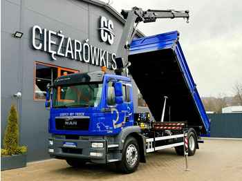 Camion benne MAN TGL 8.250