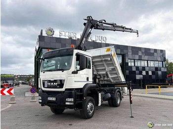 Camion benne MAN TGS 18.360