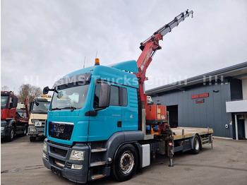 Camion plateau MAN TGS 18.360