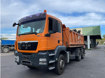 Camion benne MAN TGS 26.360