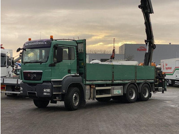Camion plateau MAN TGS 26.440