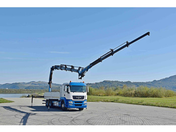 Camion plateau, Camion grue MAN TGS 26.480 * PK 27002 + JIB PJ060 + FUNK / 6x4: photos 2 Camion plateau, Camion grue MAN TGS 26.480 * PK 27002 + JIB PJ060 + FUNK / 6x4: photos 2