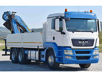 Camion plateau, Camion grue MAN TGS 26.480 * PK 27002 + JIB PJ060 + FUNK / 6x4: photos 4 Camion plateau, Camion grue MAN TGS 26.480 * PK 27002 + JIB PJ060 + FUNK / 6x4: photos 4