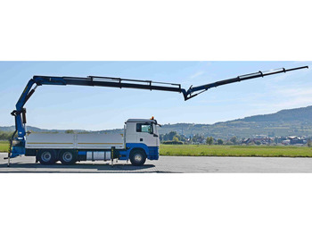 Camion plateau, Camion grue MAN TGS 26.480 * PK 27002 + JIB PJ060 + FUNK / 6x4: photos 5 Camion plateau, Camion grue MAN TGS 26.480 * PK 27002 + JIB PJ060 + FUNK / 6x4: photos 5