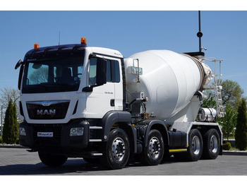 Camion malaxeur MAN TGS 32.400