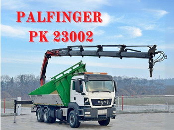 Camion benne MAN TGS 33.480