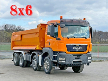 Camion benne MAN TGS 35.360